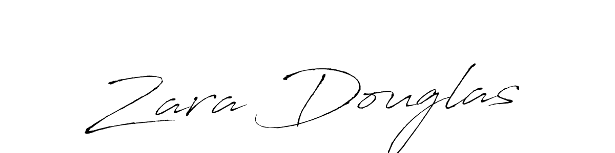 Antro_Vectra is a professional signature style that is perfect for those who want to add a touch of class to their signature. It is also a great choice for those who want to make their signature more unique. Get Zara Douglas name to fancy signature for free. Zara Douglas signature style 6 images and pictures png