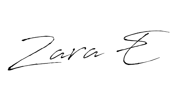 See photos of Zara E official signature by Spectra . Check more albums & portfolios. Read reviews & check more about Antro_Vectra font. Zara E signature style 6 images and pictures png