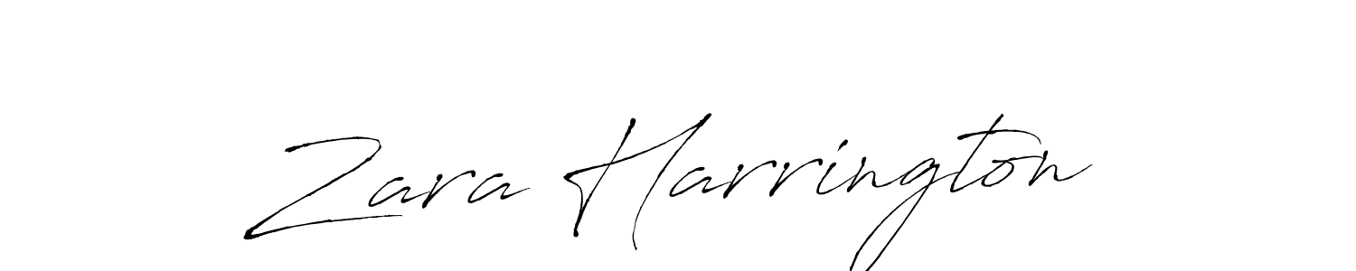 Also You can easily find your signature by using the search form. We will create Zara Harrington name handwritten signature images for you free of cost using Antro_Vectra sign style. Zara Harrington signature style 6 images and pictures png