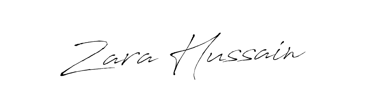 How to make Zara Hussain signature? Antro_Vectra is a professional autograph style. Create handwritten signature for Zara Hussain name. Zara Hussain signature style 6 images and pictures png