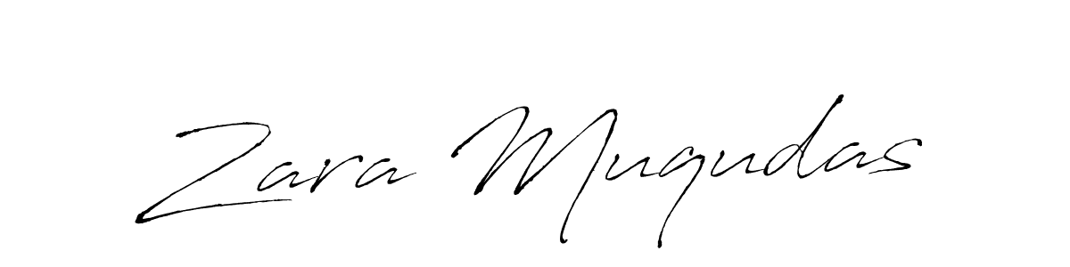 Also we have Zara Muqudas name is the best signature style. Create professional handwritten signature collection using Antro_Vectra autograph style. Zara Muqudas signature style 6 images and pictures png