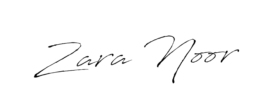 The best way (Antro_Vectra) to make a short signature is to pick only two or three words in your name. The name Zara Noor include a total of six letters. For converting this name. Zara Noor signature style 6 images and pictures png