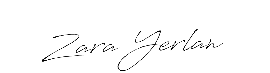 You can use this online signature creator to create a handwritten signature for the name Zara Yerlan. This is the best online autograph maker. Zara Yerlan signature style 6 images and pictures png