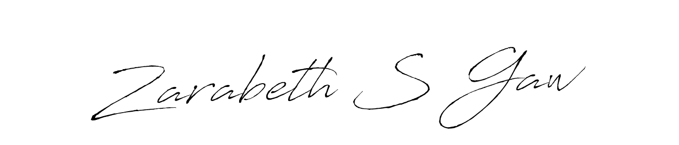 This is the best signature style for the Zarabeth S Gaw name. Also you like these signature font (Antro_Vectra). Mix name signature. Zarabeth S Gaw signature style 6 images and pictures png