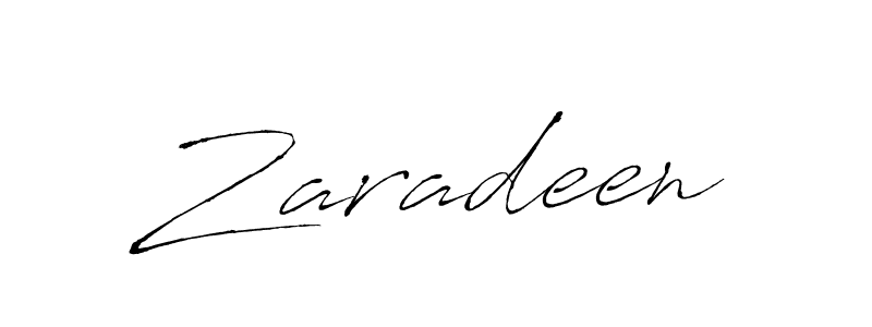 Similarly Antro_Vectra is the best handwritten signature design. Signature creator online .You can use it as an online autograph creator for name Zaradeen. Zaradeen signature style 6 images and pictures png