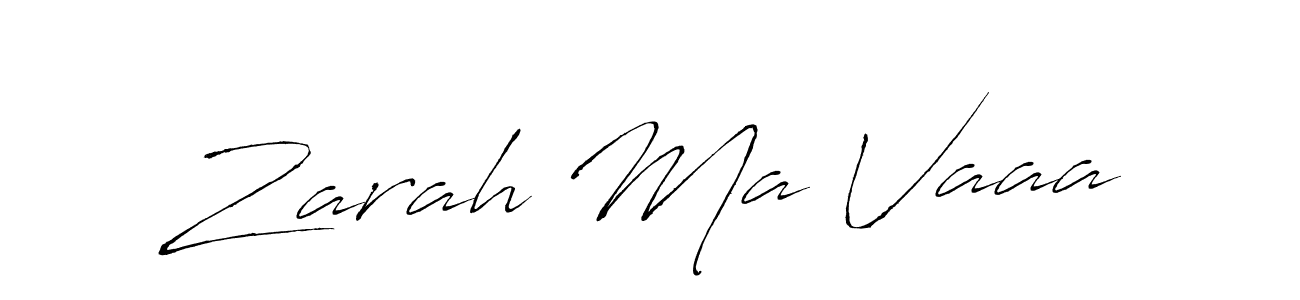 The best way (Antro_Vectra) to make a short signature is to pick only two or three words in your name. The name Zarah Ma Vaaa include a total of six letters. For converting this name. Zarah Ma Vaaa signature style 6 images and pictures png