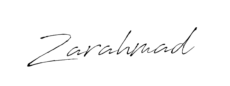 How to Draw Zarahmad signature style? Antro_Vectra is a latest design signature styles for name Zarahmad. Zarahmad signature style 6 images and pictures png