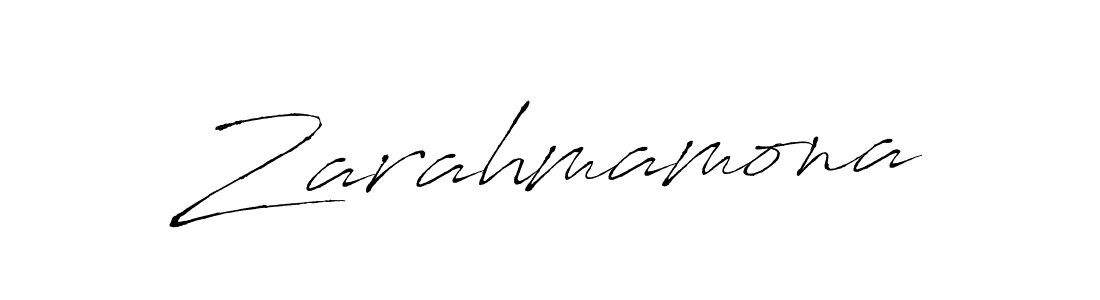 It looks lik you need a new signature style for name Zarahmamona. Design unique handwritten (Antro_Vectra) signature with our free signature maker in just a few clicks. Zarahmamona signature style 6 images and pictures png