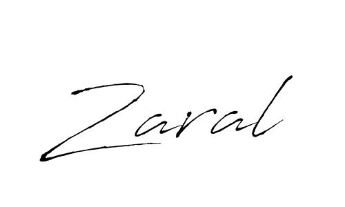 if you are searching for the best signature style for your name Zaral. so please give up your signature search. here we have designed multiple signature styles  using Antro_Vectra. Zaral signature style 6 images and pictures png