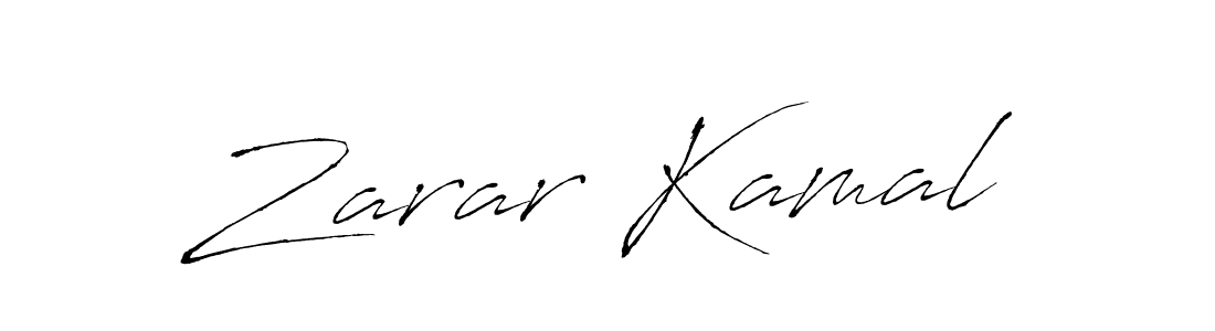 Antro_Vectra is a professional signature style that is perfect for those who want to add a touch of class to their signature. It is also a great choice for those who want to make their signature more unique. Get Zarar Kamal name to fancy signature for free. Zarar Kamal signature style 6 images and pictures png