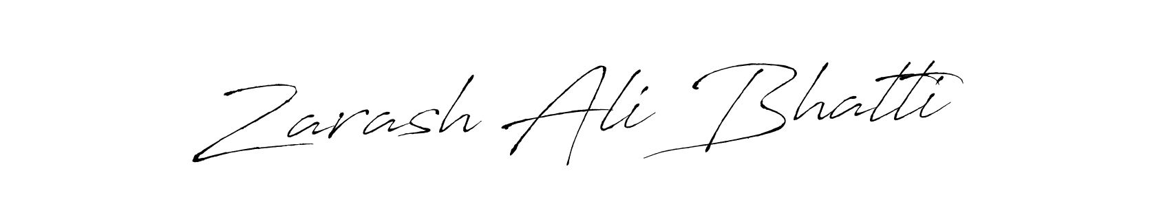 if you are searching for the best signature style for your name Zarash Ali Bhatti. so please give up your signature search. here we have designed multiple signature styles  using Antro_Vectra. Zarash Ali Bhatti signature style 6 images and pictures png