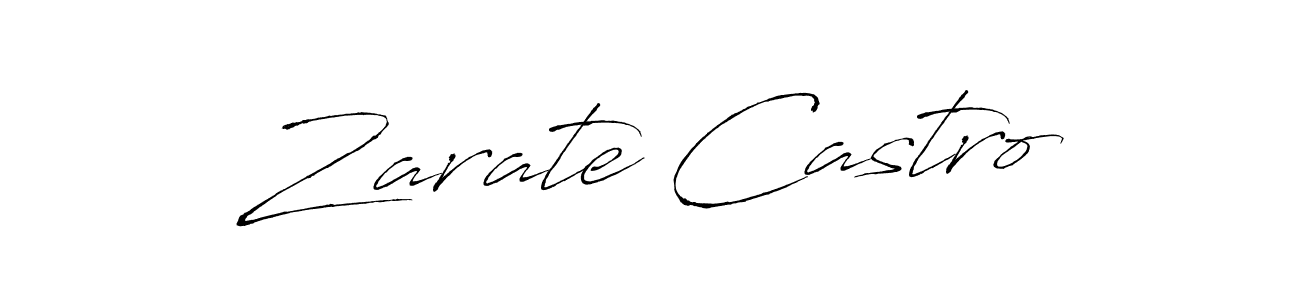 It looks lik you need a new signature style for name Zarate Castro. Design unique handwritten (Antro_Vectra) signature with our free signature maker in just a few clicks. Zarate Castro signature style 6 images and pictures png
