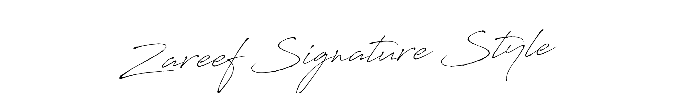 Here are the top 10 professional signature styles for the name Zareef Signature Style. These are the best autograph styles you can use for your name. Zareef Signature Style signature style 6 images and pictures png