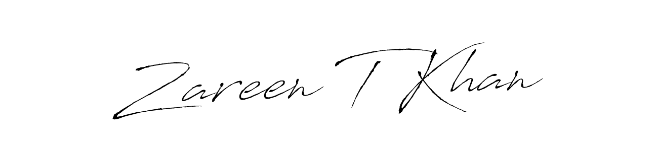 You can use this online signature creator to create a handwritten signature for the name Zareen T Khan. This is the best online autograph maker. Zareen T Khan signature style 6 images and pictures png