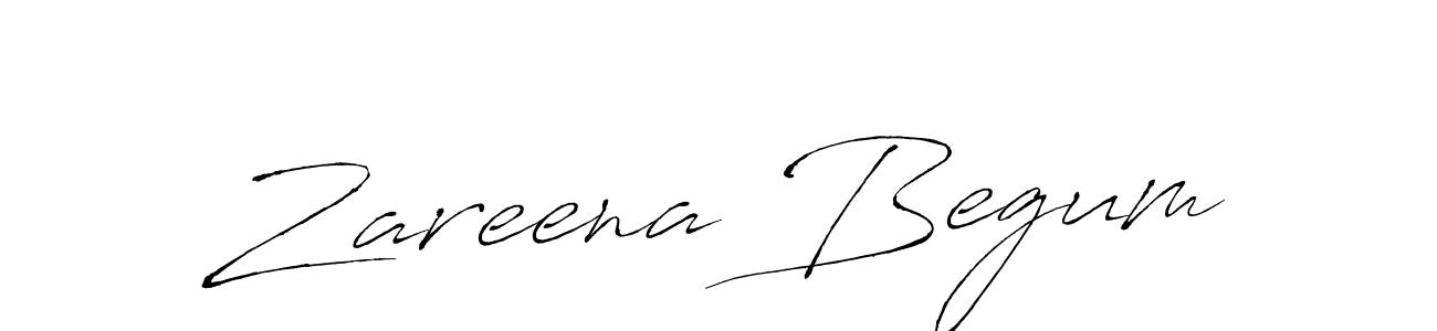 It looks lik you need a new signature style for name Zareena Begum. Design unique handwritten (Antro_Vectra) signature with our free signature maker in just a few clicks. Zareena Begum signature style 6 images and pictures png