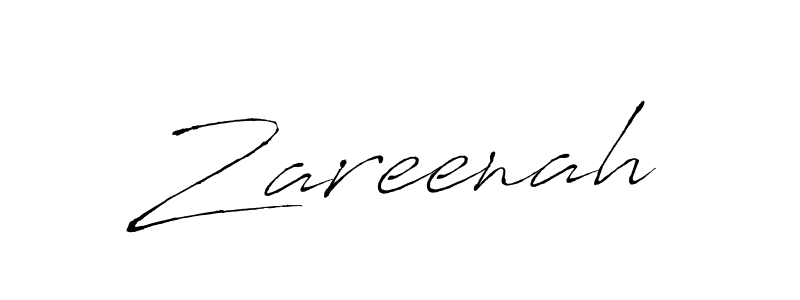 Make a beautiful signature design for name Zareenah. Use this online signature maker to create a handwritten signature for free. Zareenah signature style 6 images and pictures png