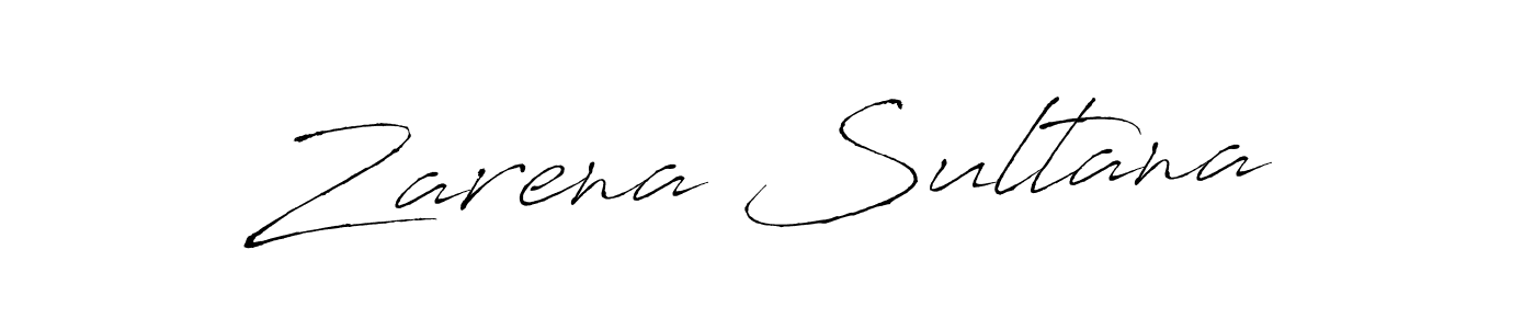 The best way (Antro_Vectra) to make a short signature is to pick only two or three words in your name. The name Zarena Sultana include a total of six letters. For converting this name. Zarena Sultana signature style 6 images and pictures png