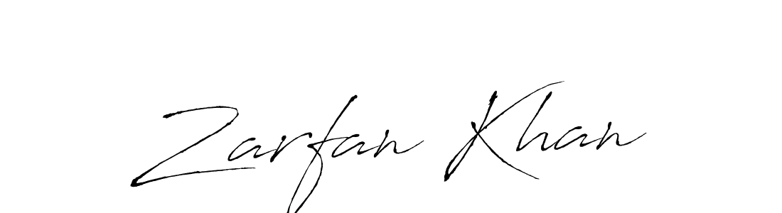 You should practise on your own different ways (Antro_Vectra) to write your name (Zarfan Khan) in signature. don't let someone else do it for you. Zarfan Khan signature style 6 images and pictures png