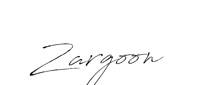 Also we have Zargoon name is the best signature style. Create professional handwritten signature collection using Antro_Vectra autograph style. Zargoon signature style 6 images and pictures png