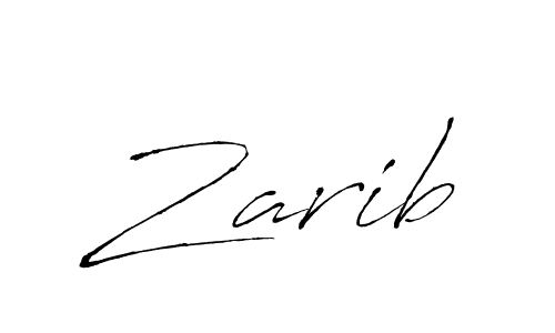 Similarly Antro_Vectra is the best handwritten signature design. Signature creator online .You can use it as an online autograph creator for name Zarib. Zarib signature style 6 images and pictures png