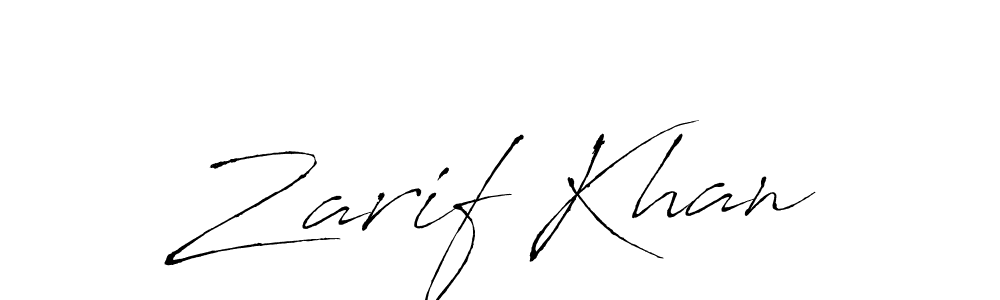 You can use this online signature creator to create a handwritten signature for the name Zarif Khan. This is the best online autograph maker. Zarif Khan signature style 6 images and pictures png