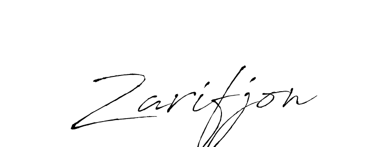Once you've used our free online signature maker to create your best signature Antro_Vectra style, it's time to enjoy all of the benefits that Zarifjon name signing documents. Zarifjon signature style 6 images and pictures png