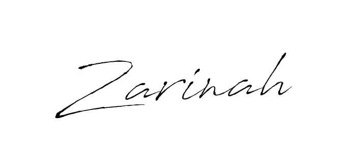 You should practise on your own different ways (Antro_Vectra) to write your name (Zarinah) in signature. don't let someone else do it for you. Zarinah signature style 6 images and pictures png