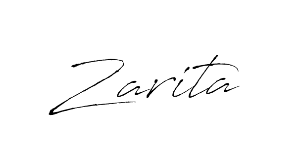 How to make Zarita signature? Antro_Vectra is a professional autograph style. Create handwritten signature for Zarita name. Zarita signature style 6 images and pictures png
