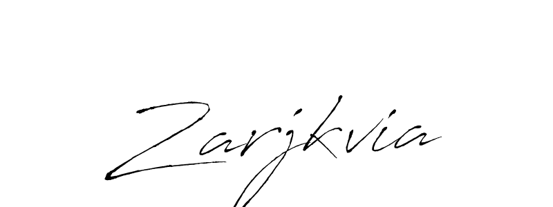 This is the best signature style for the Zarjkvia name. Also you like these signature font (Antro_Vectra). Mix name signature. Zarjkvia signature style 6 images and pictures png