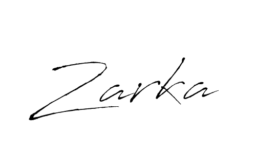 The best way (Antro_Vectra) to make a short signature is to pick only two or three words in your name. The name Zarka include a total of six letters. For converting this name. Zarka signature style 6 images and pictures png