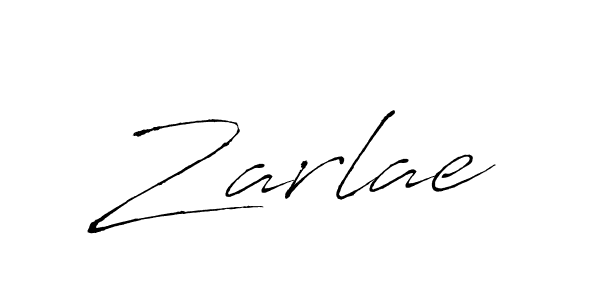 Zarlae stylish signature style. Best Handwritten Sign (Antro_Vectra) for my name. Handwritten Signature Collection Ideas for my name Zarlae. Zarlae signature style 6 images and pictures png