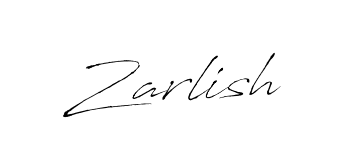 You can use this online signature creator to create a handwritten signature for the name Zarlish. This is the best online autograph maker. Zarlish signature style 6 images and pictures png