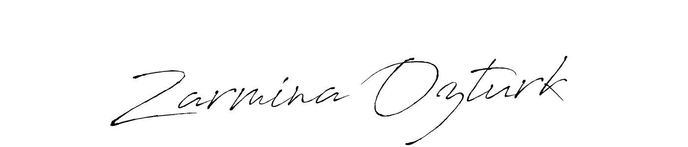 if you are searching for the best signature style for your name Zarmina Ozturk. so please give up your signature search. here we have designed multiple signature styles  using Antro_Vectra. Zarmina Ozturk signature style 6 images and pictures png