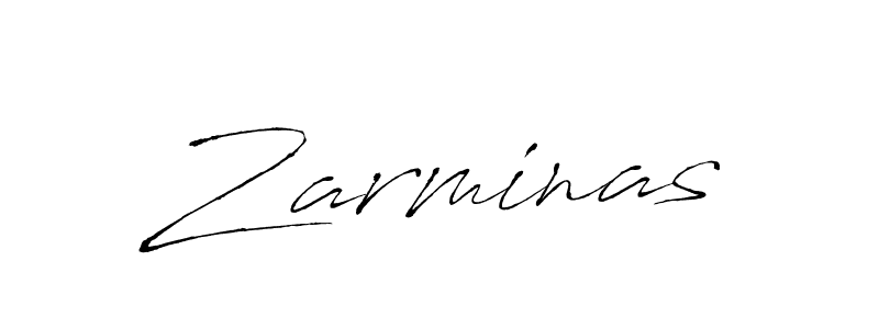 Use a signature maker to create a handwritten signature online. With this signature software, you can design (Antro_Vectra) your own signature for name Zarminas. Zarminas signature style 6 images and pictures png