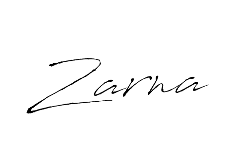 You should practise on your own different ways (Antro_Vectra) to write your name (Zarna) in signature. don't let someone else do it for you. Zarna signature style 6 images and pictures png