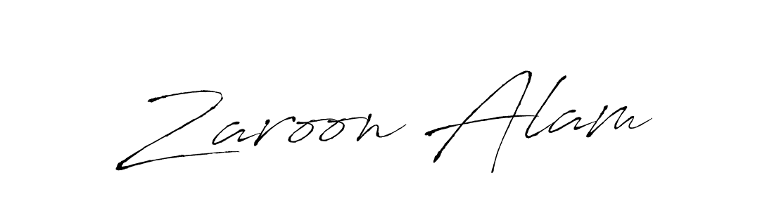 Once you've used our free online signature maker to create your best signature Antro_Vectra style, it's time to enjoy all of the benefits that Zaroon Alam name signing documents. Zaroon Alam signature style 6 images and pictures png