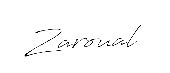 Antro_Vectra is a professional signature style that is perfect for those who want to add a touch of class to their signature. It is also a great choice for those who want to make their signature more unique. Get Zaroual name to fancy signature for free. Zaroual signature style 6 images and pictures png