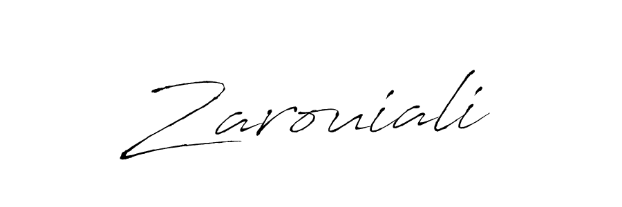 It looks lik you need a new signature style for name Zarouiali. Design unique handwritten (Antro_Vectra) signature with our free signature maker in just a few clicks. Zarouiali signature style 6 images and pictures png