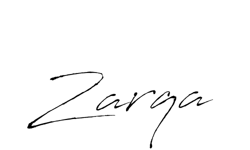 Antro_Vectra is a professional signature style that is perfect for those who want to add a touch of class to their signature. It is also a great choice for those who want to make their signature more unique. Get Zarqa name to fancy signature for free. Zarqa signature style 6 images and pictures png