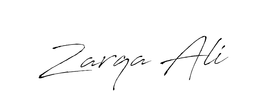 Use a signature maker to create a handwritten signature online. With this signature software, you can design (Antro_Vectra) your own signature for name Zarqa Ali. Zarqa Ali signature style 6 images and pictures png