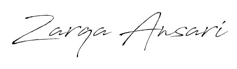 Best and Professional Signature Style for Zarqa Ansari. Antro_Vectra Best Signature Style Collection. Zarqa Ansari signature style 6 images and pictures png