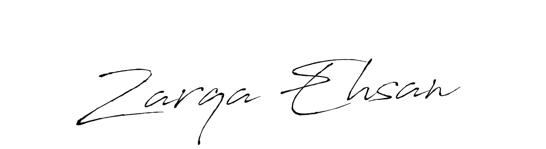 Also we have Zarqa Ehsan name is the best signature style. Create professional handwritten signature collection using Antro_Vectra autograph style. Zarqa Ehsan signature style 6 images and pictures png