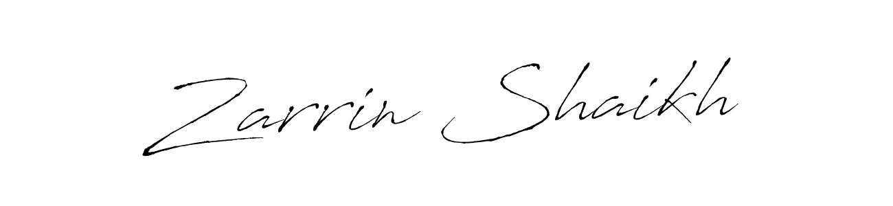 Make a short Zarrin Shaikh signature style. Manage your documents anywhere anytime using Antro_Vectra. Create and add eSignatures, submit forms, share and send files easily. Zarrin Shaikh signature style 6 images and pictures png