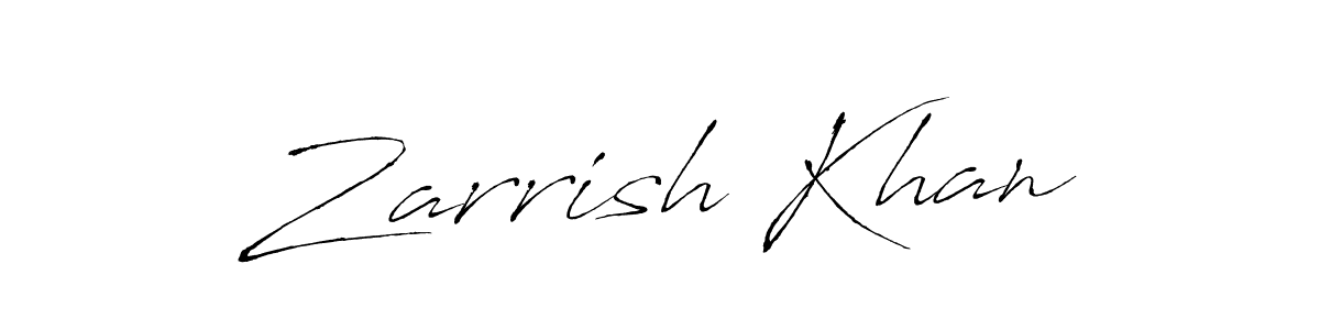 Similarly Antro_Vectra is the best handwritten signature design. Signature creator online .You can use it as an online autograph creator for name Zarrish Khan. Zarrish Khan signature style 6 images and pictures png