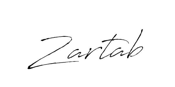 Once you've used our free online signature maker to create your best signature Antro_Vectra style, it's time to enjoy all of the benefits that Zartab name signing documents. Zartab signature style 6 images and pictures png