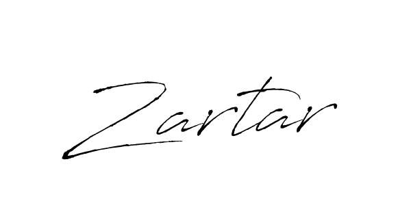 How to make Zartar signature? Antro_Vectra is a professional autograph style. Create handwritten signature for Zartar name. Zartar signature style 6 images and pictures png