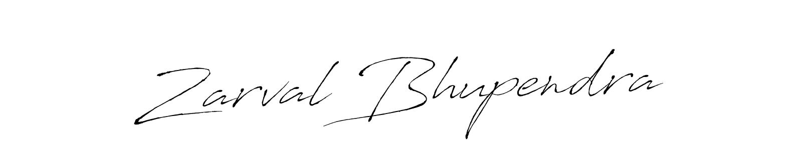 Also we have Zarval Bhupendra name is the best signature style. Create professional handwritten signature collection using Antro_Vectra autograph style. Zarval Bhupendra signature style 6 images and pictures png