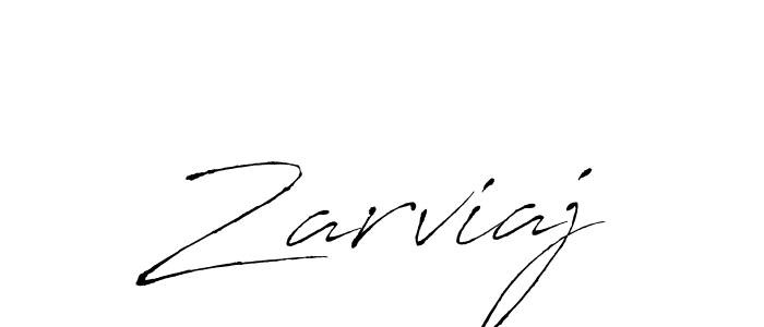 Design your own signature with our free online signature maker. With this signature software, you can create a handwritten (Antro_Vectra) signature for name Zarviaj. Zarviaj signature style 6 images and pictures png