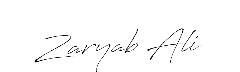 It looks lik you need a new signature style for name Zaryab Ali. Design unique handwritten (Antro_Vectra) signature with our free signature maker in just a few clicks. Zaryab Ali signature style 6 images and pictures png