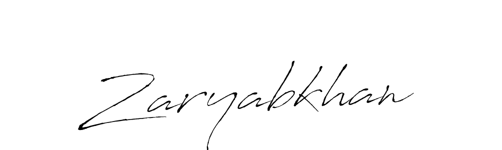 Once you've used our free online signature maker to create your best signature Antro_Vectra style, it's time to enjoy all of the benefits that Zaryabkhan name signing documents. Zaryabkhan signature style 6 images and pictures png